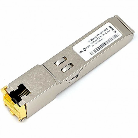 Mitmemoodiline SFP+ Fiibermoodul CISCO SFP-10G-T-X=