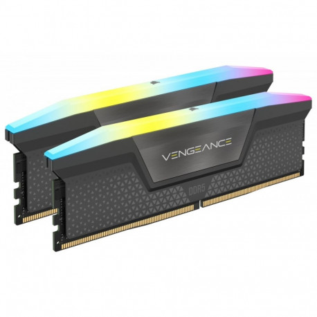 Memory DDR5 Vengeance RGB 32GB/6000 (2x16GB) CL38 Intel XMP & AMD EXPO