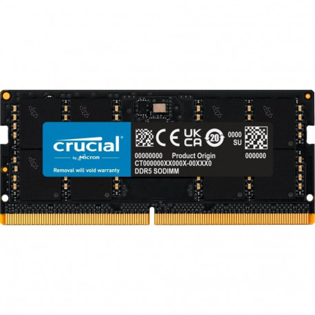Sülearvuti mälu DDR5 SODIMM 64GB(1*64)/5600 CL46