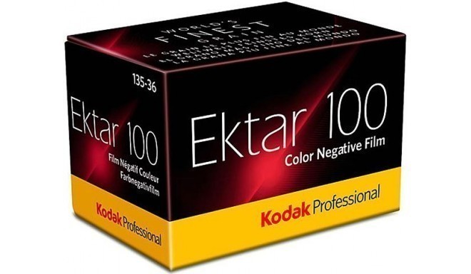 Kodak film Ektar 100/36