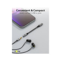 Goobay adapter USB-C™-st 3,5 mm AUX jack'ile