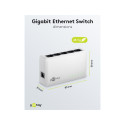 Goobay 5-Port Gigabit Ethernet Switch