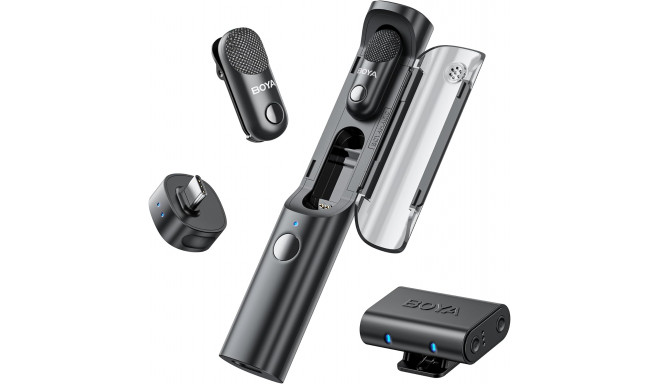 Boya wireless microphone Magic-03 USB-C/3.5mm
