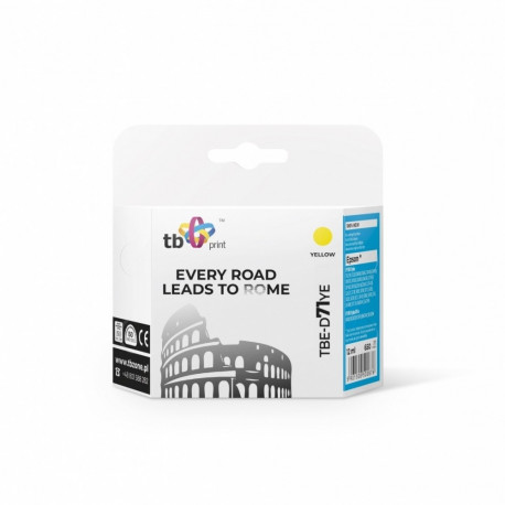 Ink TBE-D71YE (Epson T071440) Yellow 100% new