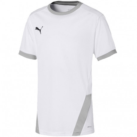 Koszulka dla dzieci Puma teamGOAL 23 Jersey biała 704160 04 128cm