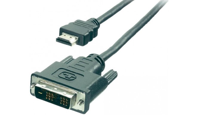 Vivanco kaabel HDMI - DVI 5m (42057)