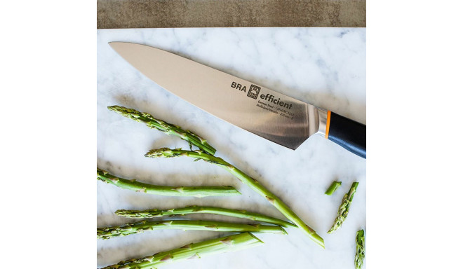 Kitchen Knife BRA A198006 Black Grey Stainless steel