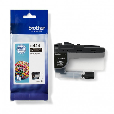 Original Ink Cartridge Brother LC424 - Black