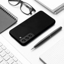SILICONE case for SAMSUNG A37 5G black
