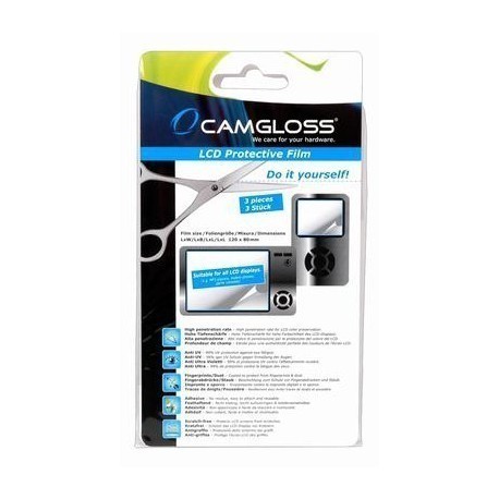 Camgloss aizsargplēve "Do it yourself" 3gb.