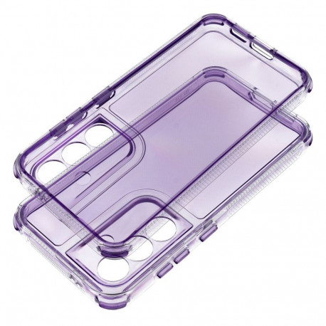 Case for Samsung S26 Matrix Clear light violet