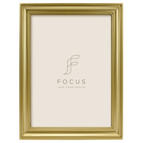 Focus pildiraam Calla 15x20, kuldne
