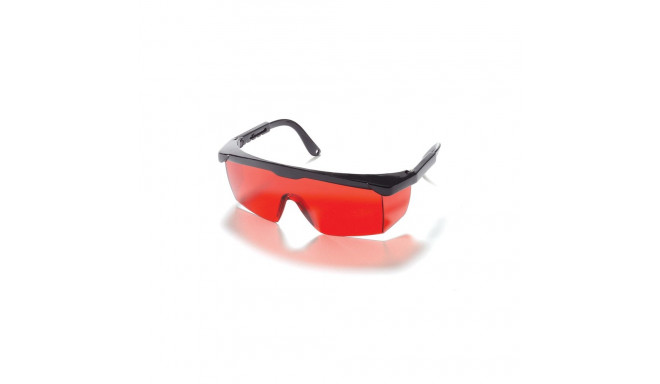 Kapro 840 laser-sensitive glasses, red