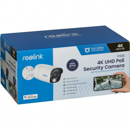 Reolink P330 4K PoE IP kaamera