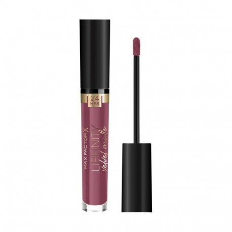 Huulevärv Lipfinity Velvet Matte Max Factor (23 g) - 025 - red luxury