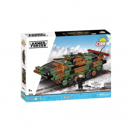 Based on your input, you are likely referring to the COBI-2542 construction set.
He