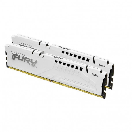 Kingston RAM DDR5 Fury Beast 32GB (2x16GB)/5200 CL40, valge