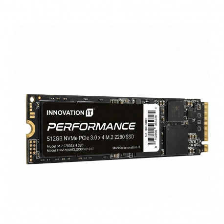 "M.2 512GB InnovationIT Performance NVMe PCIe 3.0 x 4 bulk QLC"