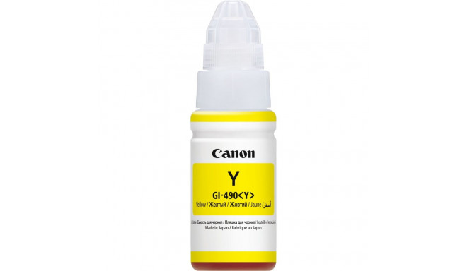 Canon GI-490 kollane