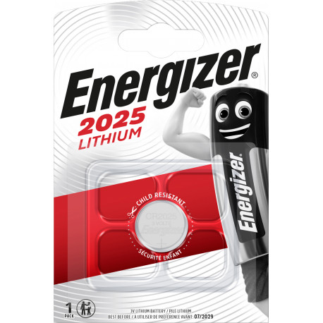 Energizer patarei Lithium CR2025 BP1