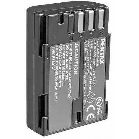 Pentax battery D-LI90