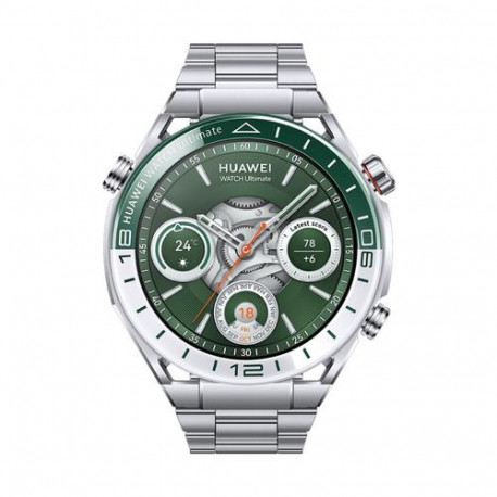 Huawei WATCH Ultimate 3.94 cm (1.55") AMOLED 48 mm Digital 466 x 466 pixels Stainless steel GPS
