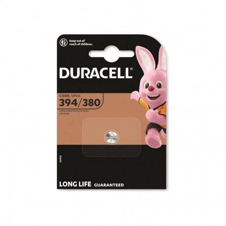 Battery - Duracell 394 Silver Oxide 1.55V 3.6mm x 9.5mm 5g