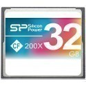 Silicon Power карта памяти CF 32 Гб Ultima II 200×