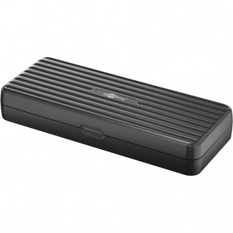 Goobay Tools 58-ühes elektriline kruvikeeraja 50-osaline täppisotsikute komplektiga