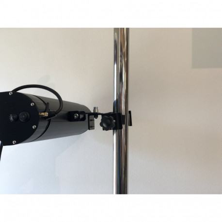 Adjustable mounting for heater