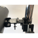 Adjustable mounting for heater