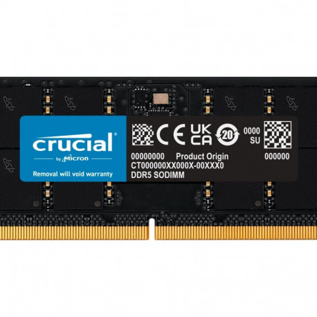 Notebook memory DDR5 SODIMM 32GB/5600 CL46 (16Gbit)