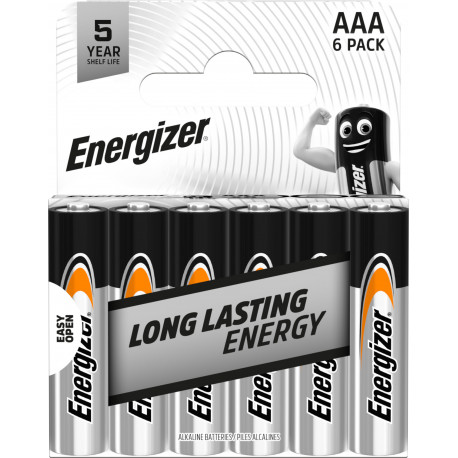 Energizer battery Everyday AAA DHP6 EU