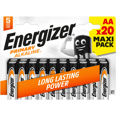Energizer patarei Primary Alkaline AA CHP20