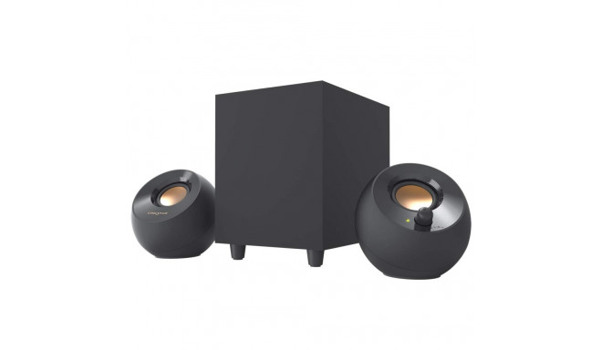 Speakers Pebble Plus 2.1 USB black