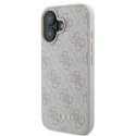 Guess case 4G Classic Apple iPhone 16 Plus, pink