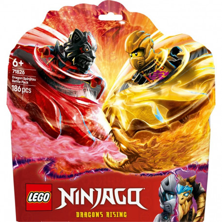 "LEGO 71826 LEGO Ninjago Drachen-Spinjitzu Battle Pack"