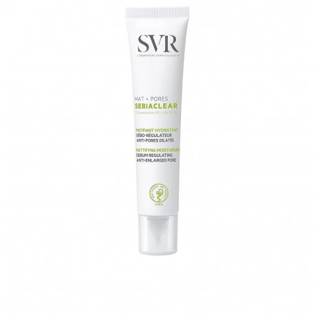 SVR LABORATOIRE DERMATOLOGIQUE SEBIACLEAR crème mat+pores 40 ml