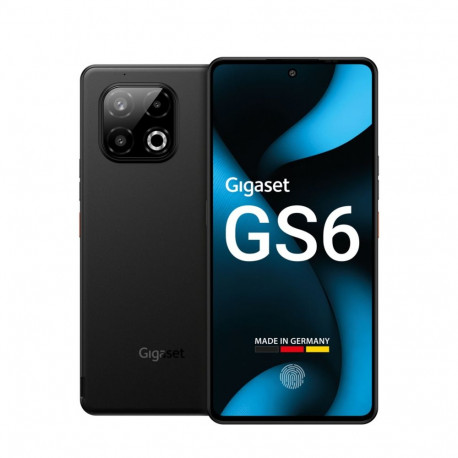 Gigaset nutitelefon GS6, must