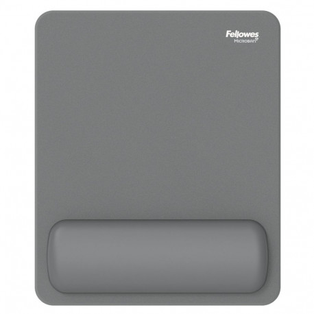 Fellowes Breyta Mousepad grey with Wrist Support