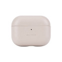 Decoded Decoded Leather Case for AirPods Pro 3 - Beige