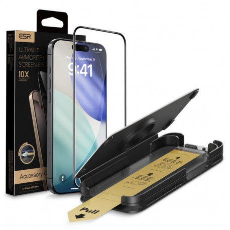 ESR ESR UltraFit Armorite Pro Tempered Glass for iPhone 17 Pro - Clear