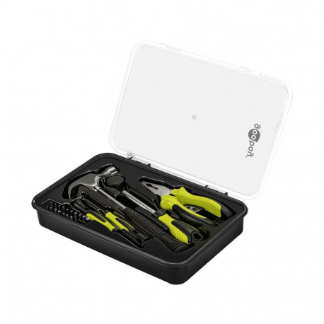 Goobay Tools tööriistade komplekt Starter, 26-osaline