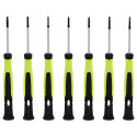 Goobay Tools Precision Screwdriver Set, 7-Piece