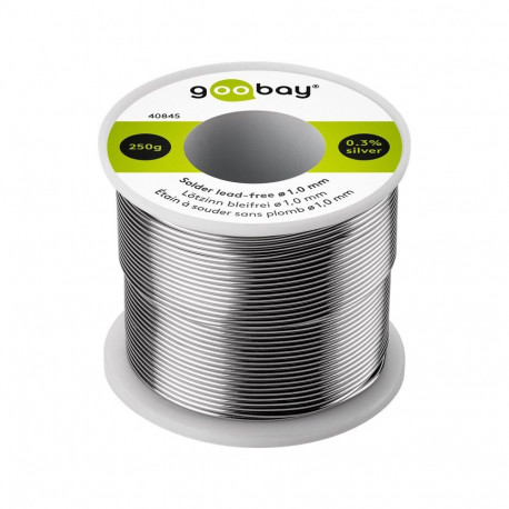 Goobay pliivaba jootetina, ø 1.0 mm, 250 g