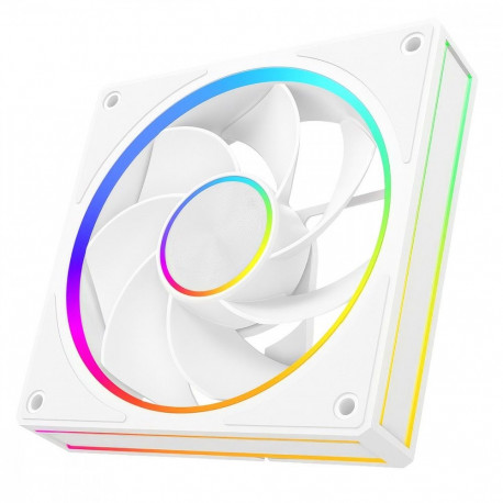 Fan VOLCANO LOOP REVERSE ARGB 120 White