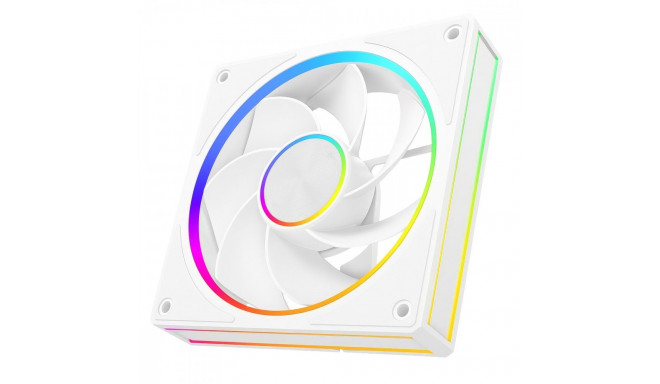 The Modecom Volcano Loop Reverse ARGB 120 White is a specialized 120mm cooling fan 