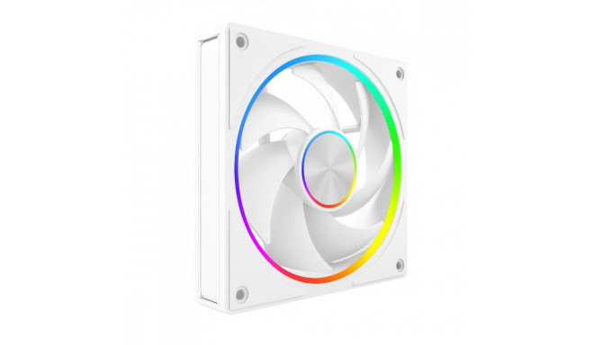 Fan VOLCANO LOOP ARGB 120 White