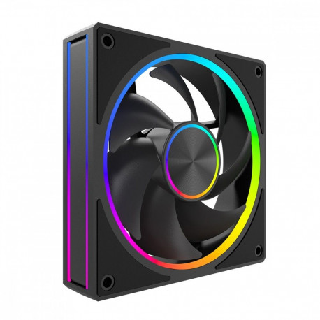 The MODECOM Volcano Loop ARGB 120 Black is a high-performance 120mm cooling fan des