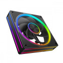 Fan VOLCANO LOOP REVERSE ARGB 120 Black